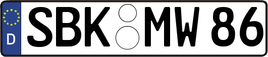 SBK-MW86