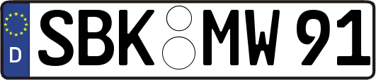 SBK-MW91