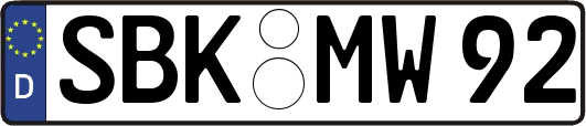 SBK-MW92