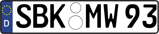 SBK-MW93