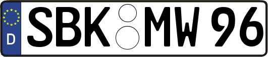 SBK-MW96