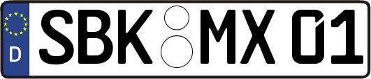 SBK-MX01