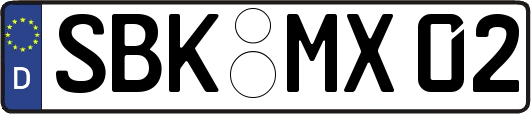 SBK-MX02
