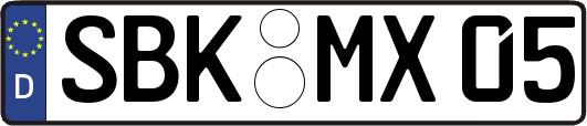 SBK-MX05