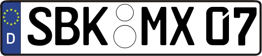 SBK-MX07