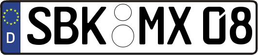SBK-MX08