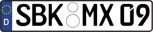 SBK-MX09
