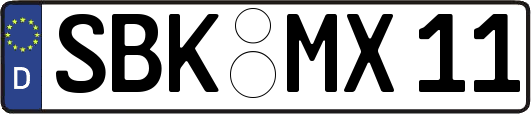 SBK-MX11