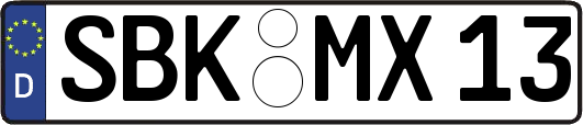 SBK-MX13