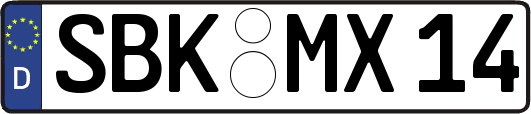 SBK-MX14