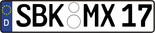 SBK-MX17