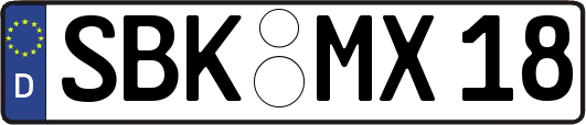 SBK-MX18