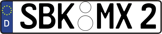 SBK-MX2