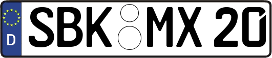 SBK-MX20