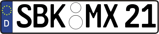 SBK-MX21