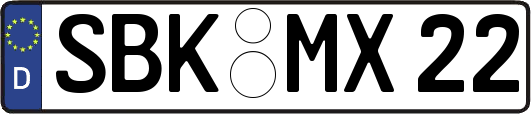 SBK-MX22
