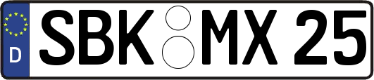 SBK-MX25