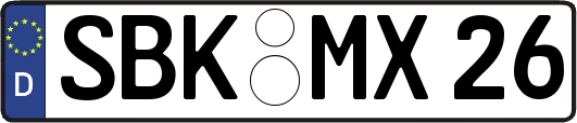 SBK-MX26