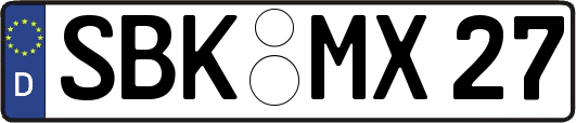 SBK-MX27