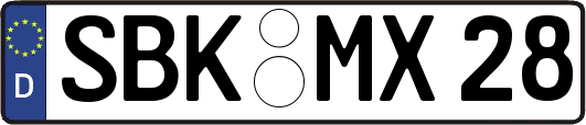 SBK-MX28