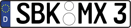 SBK-MX3