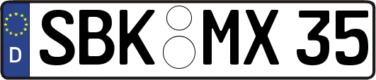 SBK-MX35