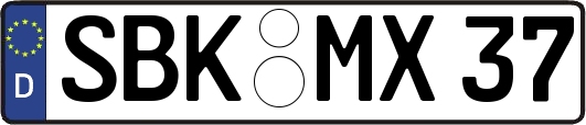 SBK-MX37