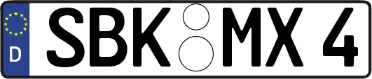 SBK-MX4