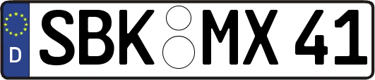 SBK-MX41