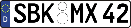 SBK-MX42