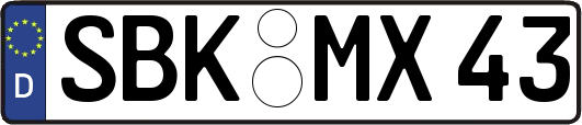 SBK-MX43
