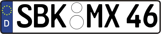 SBK-MX46