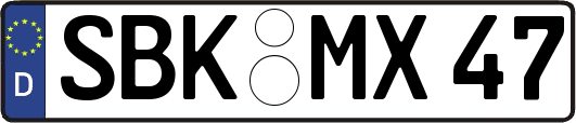SBK-MX47