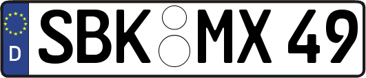 SBK-MX49
