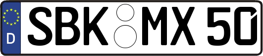 SBK-MX50