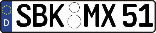 SBK-MX51