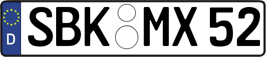 SBK-MX52