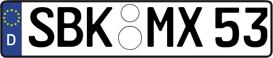 SBK-MX53