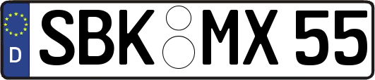 SBK-MX55