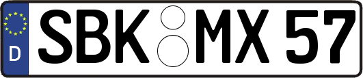 SBK-MX57