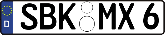 SBK-MX6