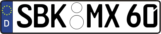 SBK-MX60