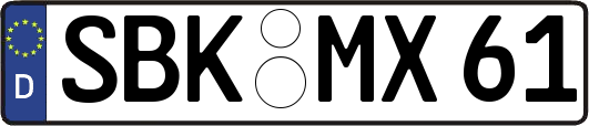 SBK-MX61