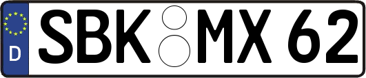 SBK-MX62