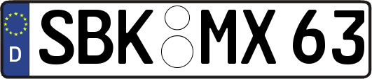 SBK-MX63