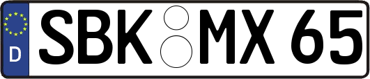 SBK-MX65