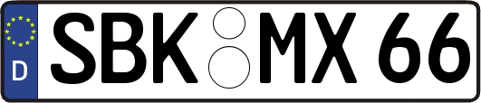 SBK-MX66