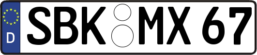 SBK-MX67