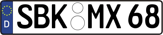 SBK-MX68