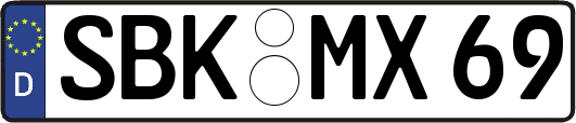 SBK-MX69